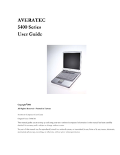 Averatec AV5428 User Manual