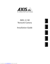 Axis 211M Installation Manual