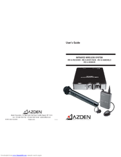Azden IRR-23 User Manual