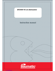 Baumatic BFD46W Instruction Manual