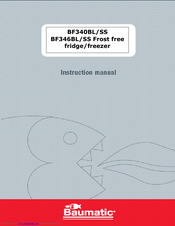 Baumatic BF340SS Instruction Manual