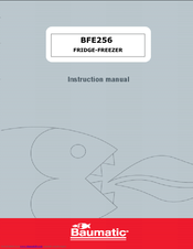 Baumatic BFE256 Instruction Manual