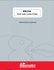 Baumatic BR15A Instruction Manual