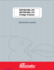 Baumatic RETRO3BL Instruction Manual