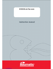 Baumatic ELECTRIC SINGLE Instruction Manual