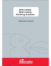 Baumatic BFW1400W Instruction Manual