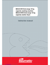 Baumatic MEGA10WD Instruction Manual