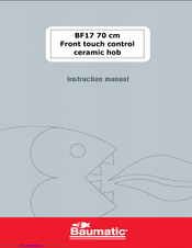 Baumatic BF17 User Manual