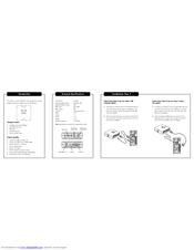 Belkin OmniView F1DE083 Quick Installation Manual