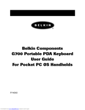 Belkin F8P3502 User Manual