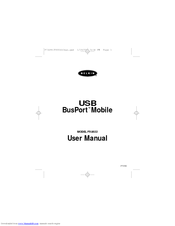 Belkin F5U022 User Manual