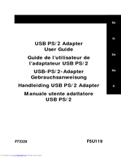 Belkin F5U119 User Manual