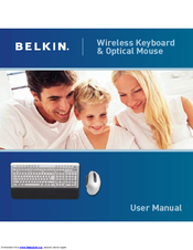 Belkin F8E829-BNDL User Manual