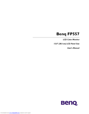 Benq FP557 - 15