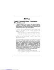 Biostar M6VSA User Manual