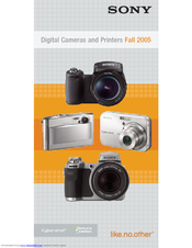 Sony DSC-N1 - Cyber-shot Digital Still Camera Specifications