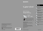 Sony Cyber-shot DSC-T30 User's Manual / Troubleshooting