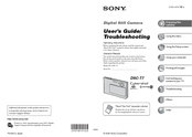 Sony DSC-T7 Fall 2005 User's Manual / Troubleshooting