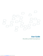 Blackberry 8320 - Curve - GSM User Manual