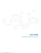 Blackberry 8120 - Pearl - GSM User Manual
