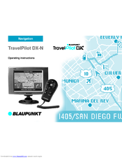 Blaupunkt TravelPilot DX-N Operating Instructions Manual