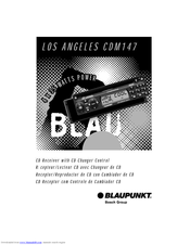 Blaupunkt Los Angeles CDM147 Owner's Record