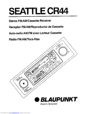 Blaupunkt Seattle CR44 Owner's Record