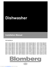 Blomberg DWT35200 Installation Manual