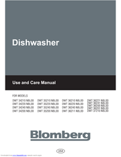 Blomberg DWT34210 User And Care Manual