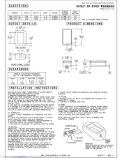 Wells MOD-127TD Installation Instructions