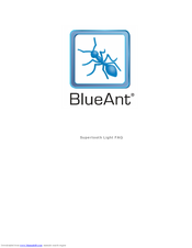 Blueant Supertooth Light Frequently Asked Questions Manual