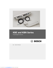 Bosch KBE-498V75-20U Instruction Manual