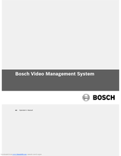 Bosch LTC 1413/20 FlexiDome I Operator's Manual