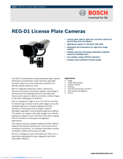 Bosch REG-D1-875XE-01 Specifications