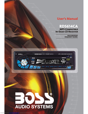 Boss Audio Systems RDS614CA User Manual