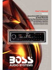 Boss Audio Systems MR1560DI User Manual