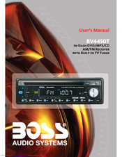 Boss Audio Systems BV4450T User Manual