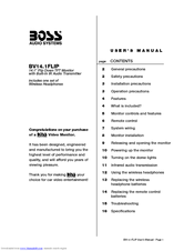 Boss Audio Systems BV14.1FLIP User Manual