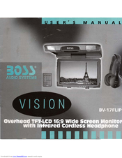 Boss Audio Systems Vision BV-17FLIP User Manual