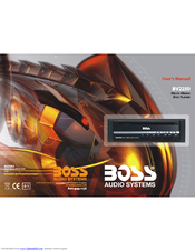 Boss Audio Systems BV2250 User Manual