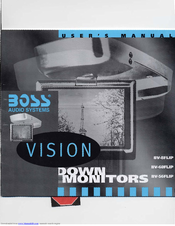 Boss Audio Systems Vision BV-8FLIP User Manual