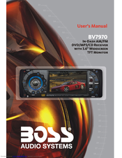 Boss Audio Systems BV7970 User Manual