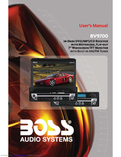 Boss Audio Systems BV9700 User Manual