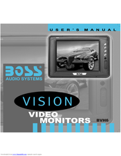 Boss Audio Systems Vision BVH6 User Manual