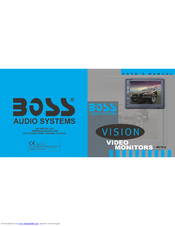 Boss Audio Systems Vision BVT5.6 User Manual