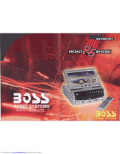 Boss Audio Systems Road Show RS70DVDT User Manual