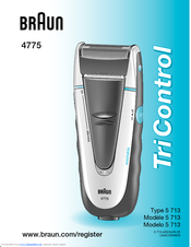 Braun Tricontrol 4775 User Manual