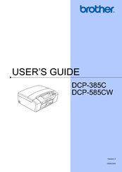 Brother DCP-585CW User Manual