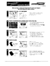 Brother SC-2000 Instruction Manual