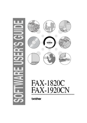 Brother FAX-1920CN Software User's Manual